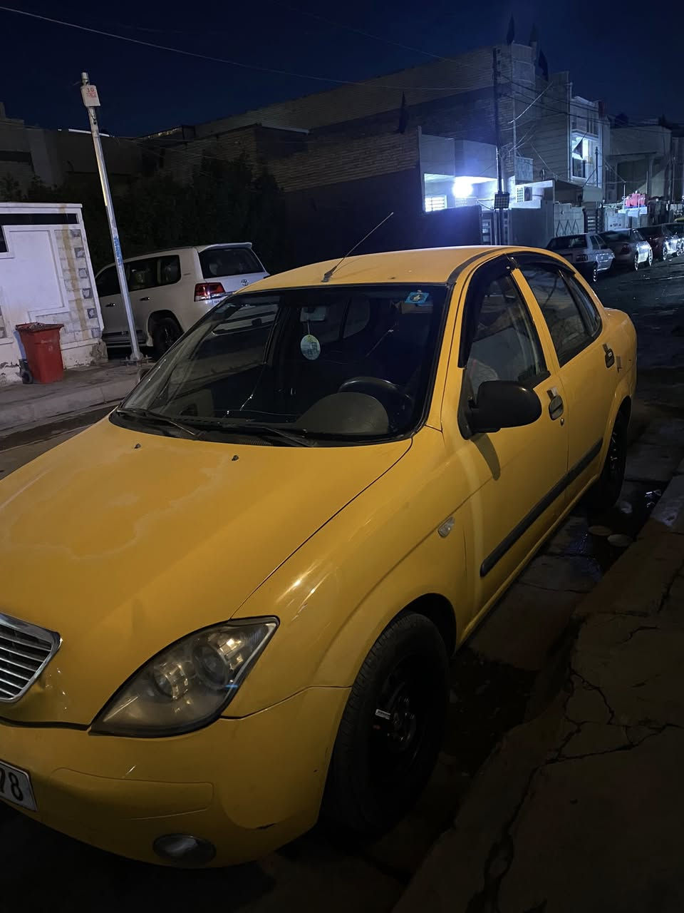 سلام عليكم طيبه للبيع سياره خير من الله كبل للشارع حلوه ونضيفه وصدر جديد لسعر 45 مكاني بغداد الشعب الستفسار عله هاذ رقم ***********
