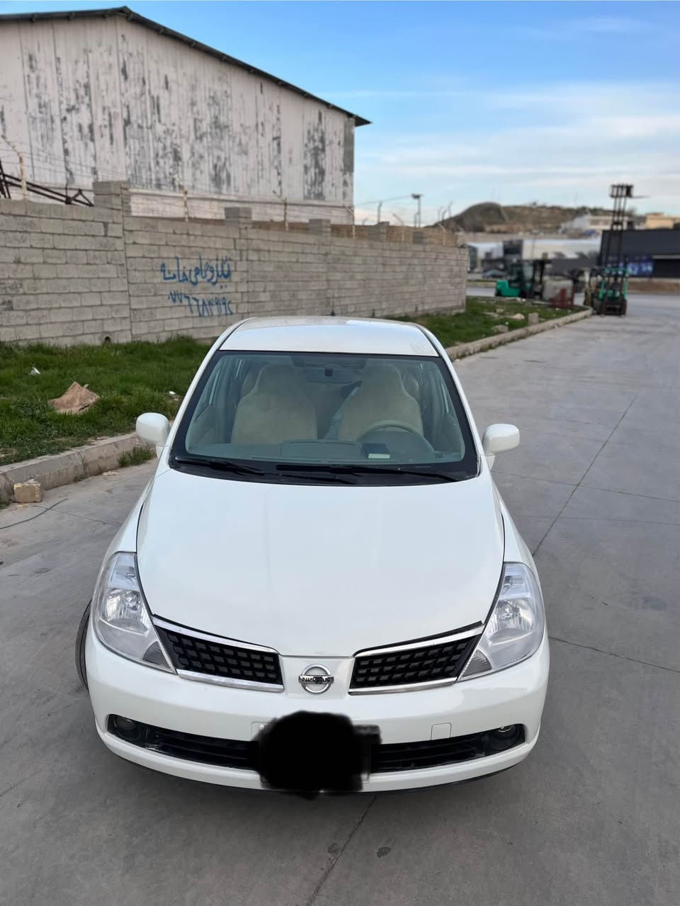 سەرەتا بەناوی خوای گەورەو میهرەبان نیسان  تیدا مۆدیل ٢٠٠٨سپی سەدەفی سەیارەکە ماشللەی ئەویت  سەیارەکە زۆر زۆر  شازو جوانە سەیارەکە حیزام بۆیاخە بەس سنوقو سەقفی بۆیاخ نییە پیشی تازە داگیراوە مەسرەفی جاکی تیا کراوە تونو تۆلو مەزبوتە تایەی تازەیە ناوی لۆک لۆکە بەرگی تیگیراوە بەرگی سوکانی تی گیراوە سەیارەکە زۆر مەزبوتو جائیزە مالی فەقیرە 
تکایە تکایە ئەگەر موشتەری نیت تەلەفون مەکە و سەرمان مەیەشینە شوینیش سلیمانی جوابی جاتیش نایەمەوە رەقەم تەلەفونم لە رسمەکەدا نوسیوە السليمانية, العراق


**إذا كنت صاحب هذا الإعلان وتريد حذفه لأي سبب، رجاءا أرسل رسالة إلى الدعم الفني**