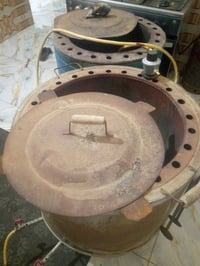 تنور عدد 2واحد كبير واحد صغير عل فحص كلش نظيفات 07812376975
