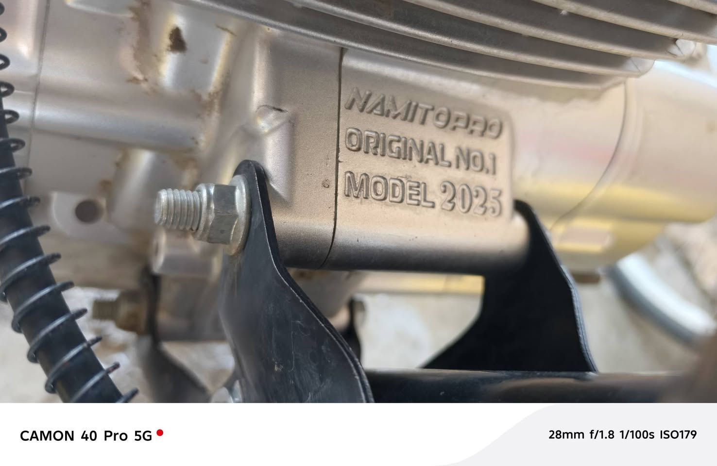 سلام عليكم
للبيع (نامي برو ) موديل 2025 منفيس 
كهربائيات كلها شغاله سلف باركود شاشة سغال
نضيف أحلى من الصوره سويجات2 ريمون باركود2
السعر 725 بي مجال تعاليق ماجاوب خاص ماجاوب
اتصل وتدلل (*********** مكاني الحويجة حي العسكري

