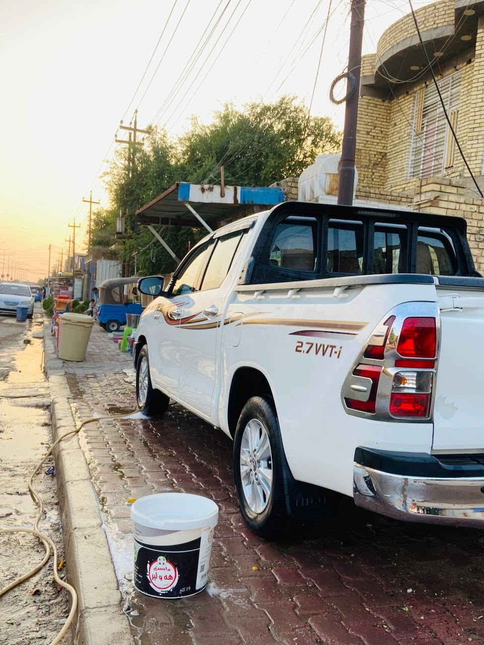 سلام عليكم 
سياره بيكم هايلوكس موديل 2016
مكفوله كفاله السعر 240وبيه مجال قليل 
سياره نضيفه اي ستفيار ***********
