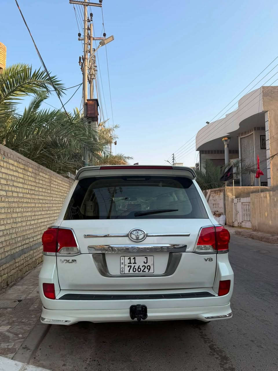 السلام عليكم لاندكروز ٢٠١٢ ٨ سلندر ٤٦٠٠ رقم بغداد باسمي كفاله من الصبغ والتبديل عدا الدعاميات مبدلات بدون صبغ بيها بارد بكم مكان ماشيه ٢٠٥ الف للبيع ٣ دفاتر وبيها مجال مكانها ميسان ***********
