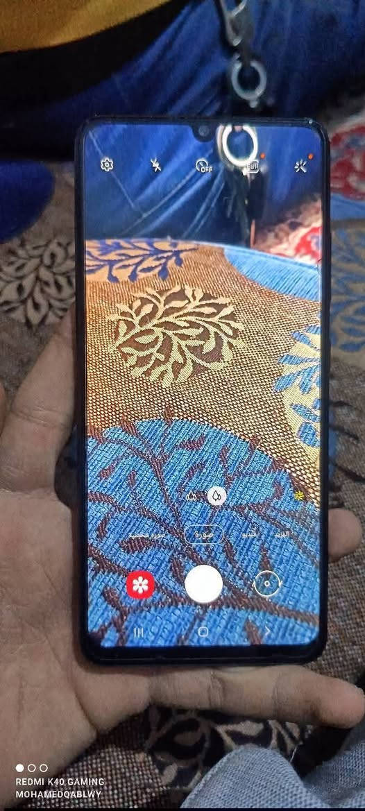 سامسونج A32 للمروس
مبايل كلش نضيف كلشي مابيه 
كلشي شغال بيه بصمته 
كمرته حلوه 
ذاكره 128
رام ٦
مكاني البصرة التنومة قرب الجسر الايطالي 
***********
