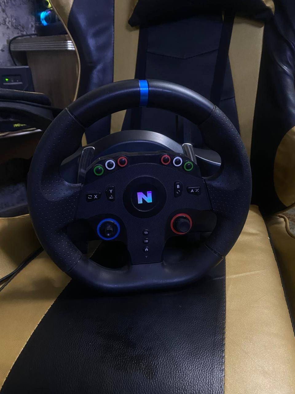 تجميعة سيت اب فول مواصفات ما تحتاج اي شي وياها جيب و شد و العب ولا نقص اي قطعة تحتاج
I5 10400F
ASUS H410_E
RAM 16 XPG D10 2666HZ
RTX 2060 MIS GAMING Z 6G
SSD 256 M.2 NVME
HHD 500G
PSU 550
كيس موضح بالصوره
الشاشه
AOC  GAMING  27 G4
180Hz
ms 0.5
IPS
HD
Ups 1500va  
+مع كرسي كيمنك كلش مريح

+ميز موضح بالصورة مرتب
+سماعات ستيريو 
+كيبورد ميكانيكي
+ماوس لوجتك 
+كامرة لوجتك وضوح fhd
+سبيكرات

السعر النهائي مليون و 100 
القطع كلها نضيفة تجميعة و ما متعوبة ابد ابد 
المكان بغداد الزعفرانية
  
ملاحضه كل قطع الكراتين موجوده  لا يوجد توصيل محافظات 
توصيل لا يوجد


**إذا كنت صاحب هذا الإعلان وتريد حذفه لأي سبب، رجاءا أرسل رسالة إلى الدعم الفني**