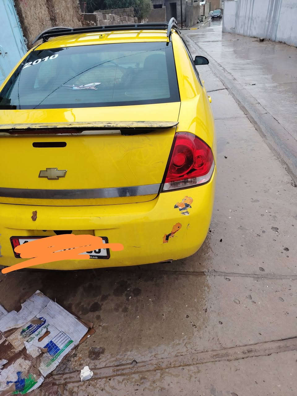 سلام عليكم سياره اباله للبيع 
الموديل/10
الماكينه مابي شي
ضرار مابي ابد
6سلندر
مراوسه او اوبترا او النترا الرقم
***********
