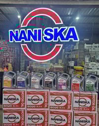 زيوت نانيسكا • ضمان ٧٠٠٠كم • نجف عباسية