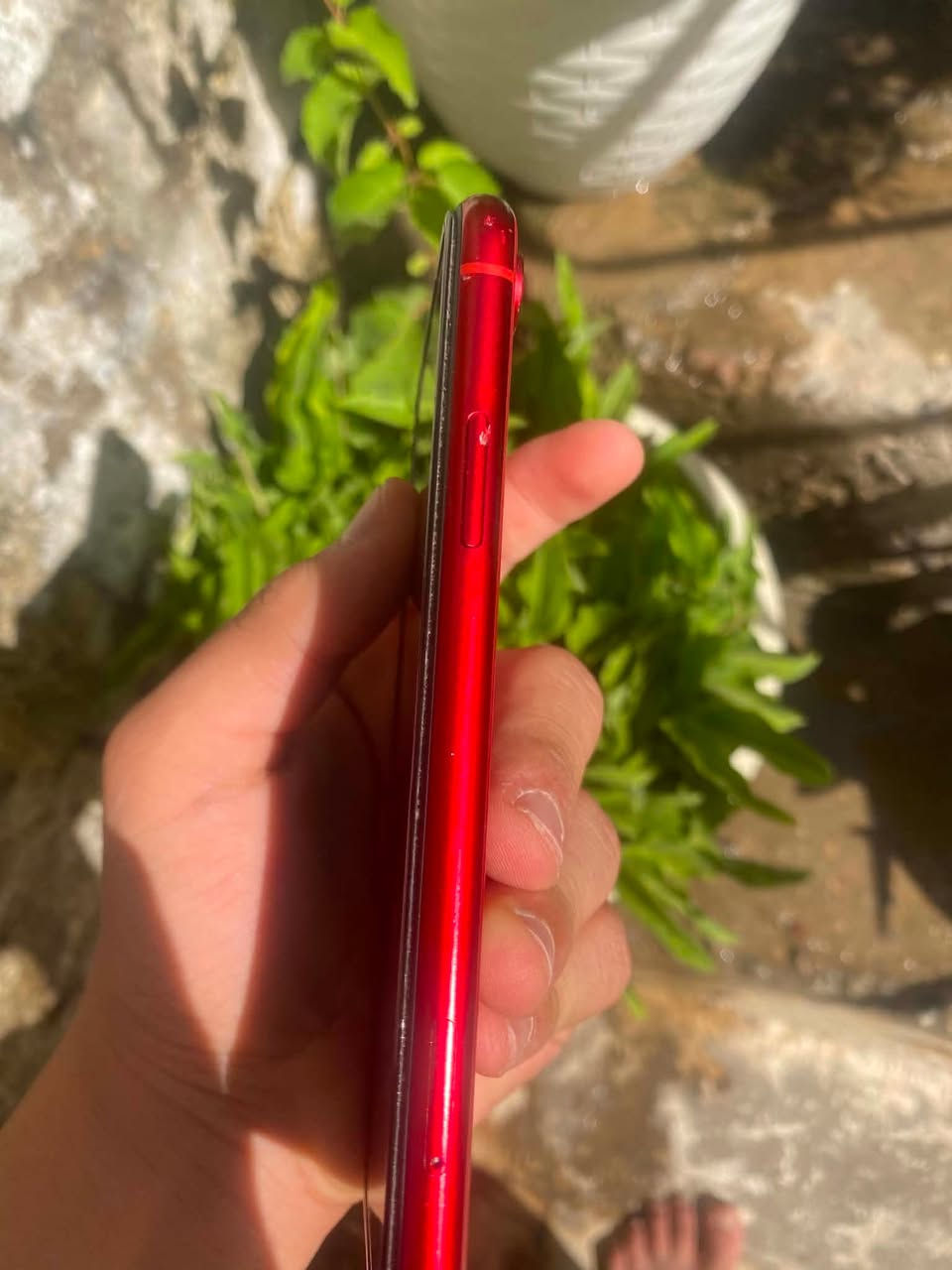 آيفون XR
ذاكرة 64
بطارية 75(بلادية شرط)
الجهاز مامفتوح نضيف فقط بي طخه بظهرً  
ملاحضه الجهاز يعبر هوه من اثر الوكعة 
السعر 150الف بي مجال حل الجيه 
مكاني موصل -دوره الرساله


**إذا كنت صاحب هذا الإعلان وتريد حذفه لأي سبب، رجاءا أرسل رسالة إلى الدعم الفني**