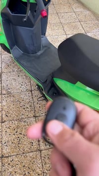 ماطور جديد • سرعة ٦٠ • لون أخضر