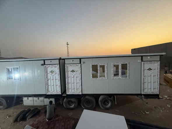 #سلام عليكم كرفان قياس ٦ في ٣ تفصال جديد 
عنوان بغداد سعر مليون و ٨٥٠ 
جميع القياسات متوفره حسب الطلب و القياس 
 اي ستفسار وتساب او اتصال***********
