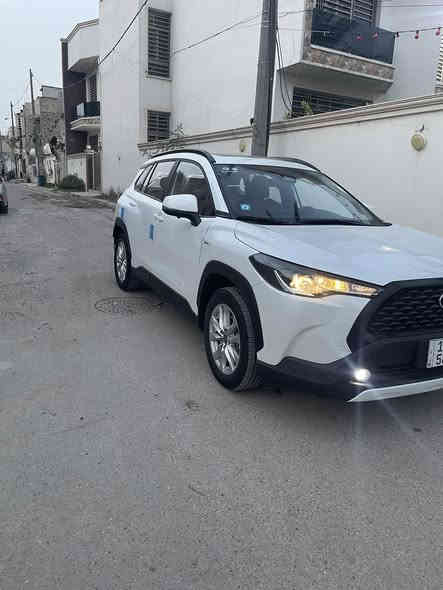 كورلا كروز 2025 
هايبرد 
فول مواصفات 
اربع كامرات
بصمة
فتحة سقف
كشنات جلد احمر 
ماشية 7 الف
٣ انضمة قياده
اقتصادي 
قياسي 
سبورت
هاند بريك كهربائي 
شاشة تدعم كاربلي
مكفولة بيها بس شخوط باب الصدر 
موضح بصورة
السعر ٢٥ مليون 
العنوان بغداد البلديات 
***********
