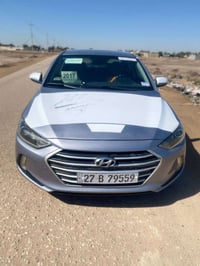 النترا ٢٠١٧ • وارد امريكي • حادث امامي