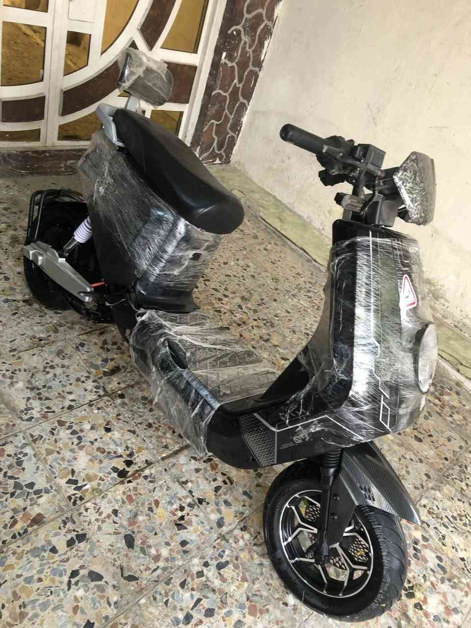 السلام عليكم دراجه للبيع موديل N9GT 2025 شحن 6 باتريات شاشه الإلكتروني نظام البك السعر 550 الف وبيها مجال للاستفسار رقمي *********** متواجد واتساب
