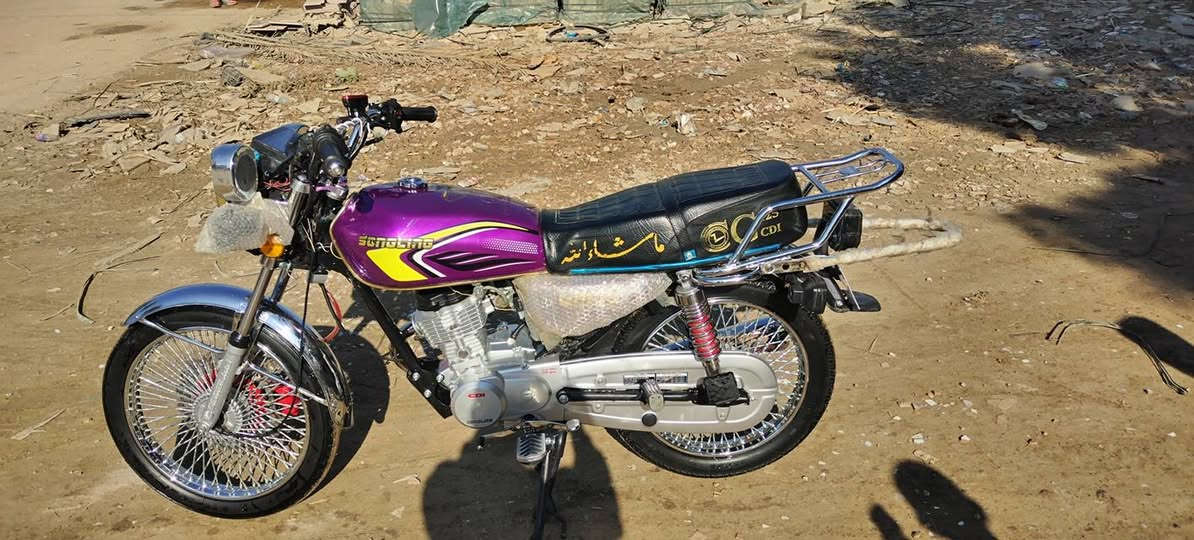 سلام عليكم شباب دراجه تايكر  موديل 2025   أوراق كامله دراجه نضيفه.   امانت الله   مكانه   ديالى  بعقوبه   مدخل الرحمه    سعر 700 للستفسار   ***********   وخاص موجود
