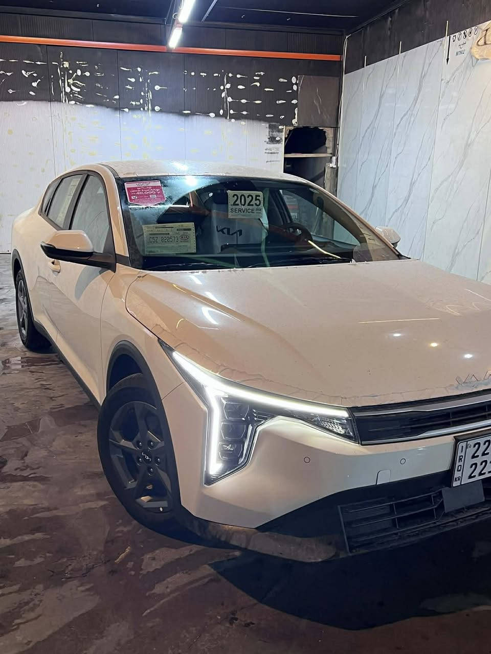 يا الله
كي فور 2025 K4 ابيض 

محرك 1600 دوش مرغوب 

سياره جاهزة زيرررررو  

سويج عدد 2 

شاشه حجم كبير  متصله تدعم كار بلي

رادرات 

تحكم ستيرن 

قيادة ذاتيه 

لد امامي خلفي 

تبريد قطعتين

منافذ شحن خلفية  عدد 4

مودات قيادة متعدده 

نقطه عمياء 

عدسات زنون 

وبقيه مواصفات معروفه 

سياره كامله ع اخير بدون مصرف 

ضمان 4 تبديلات دهن

ضمان 50 الف كيلو متر 

اربيل تحويل وكاله بسم ارقى شركه بااربيل اسمها ملت لقمان

عنوان : بغداد المدائن 

سعر 179 وبيها مجال

ترهم مراوس

***********
