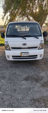 كيا بنكو 2700 موديل 2013 مكينه كير اكسل شخصي مكفول  رقم واسط مشروع وطن...