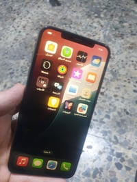ايفون XS ماكس • ذاكرة ٢٥٦ • فيس ايدي معطل