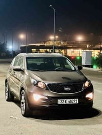 بيع مستعجل  سبورتج 2015 خليجي رقم اربيل تحويل مباشر  السعر 134 وبيه مج...