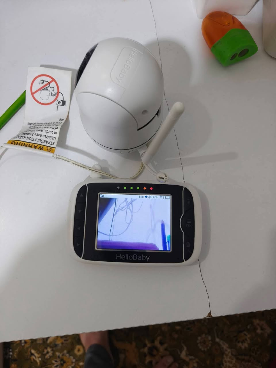 كاميرا هلو بيبي مراقبة أطفال بدون واي فاي سعر 25 الف


**إذا كنت صاحب هذا الإعلان وتريد حذفه لأي سبب، رجاءا أرسل رسالة إلى الدعم الفني**