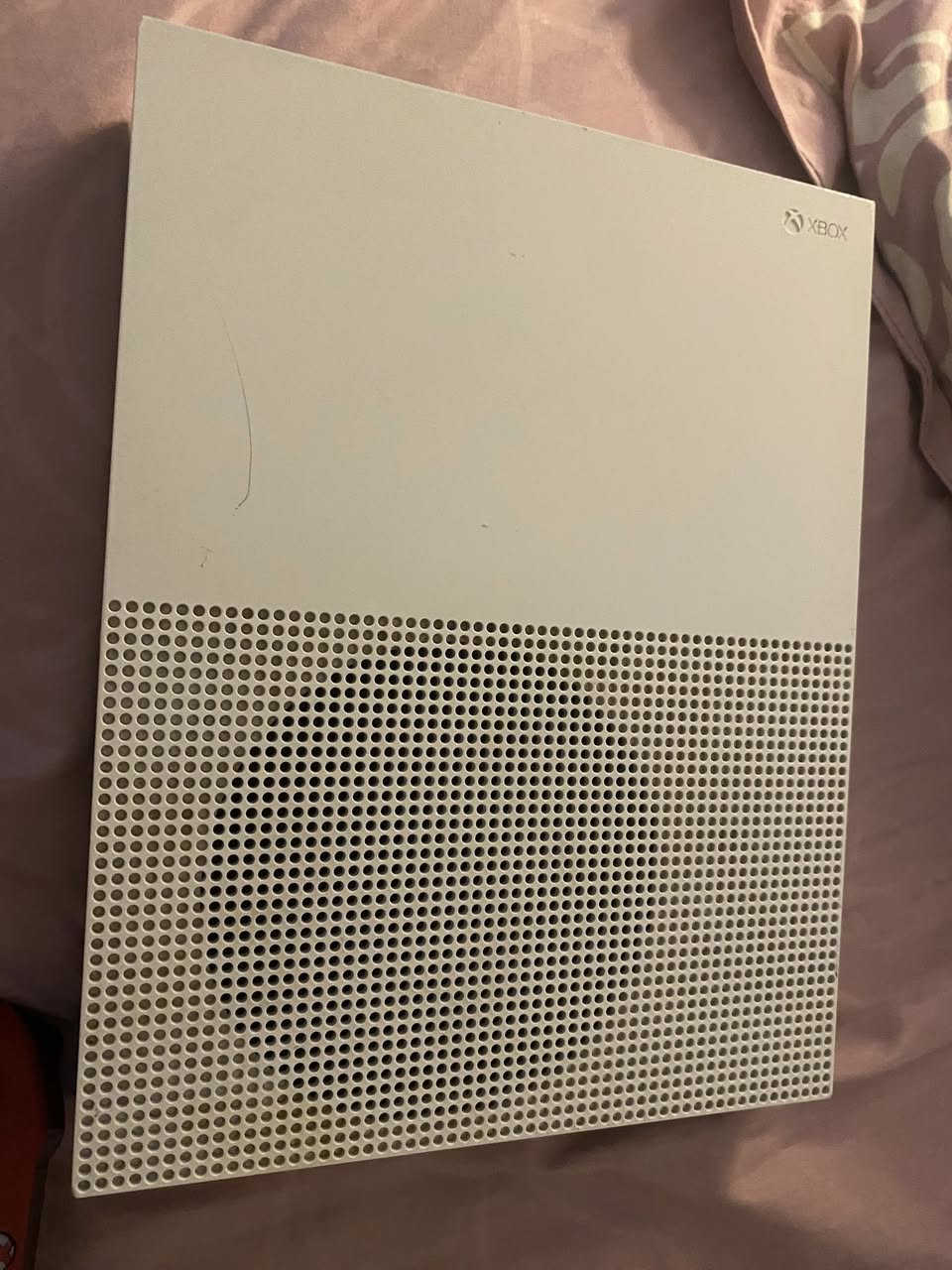 سلام عليكم اكسبوكس ون اس ممفتوح نص تيره بي مكتبت العاب فوك 50لعبه سعر 190 او بي مجال للطيبين مكاني بغداد تواصل فيس او واتساب ***********
