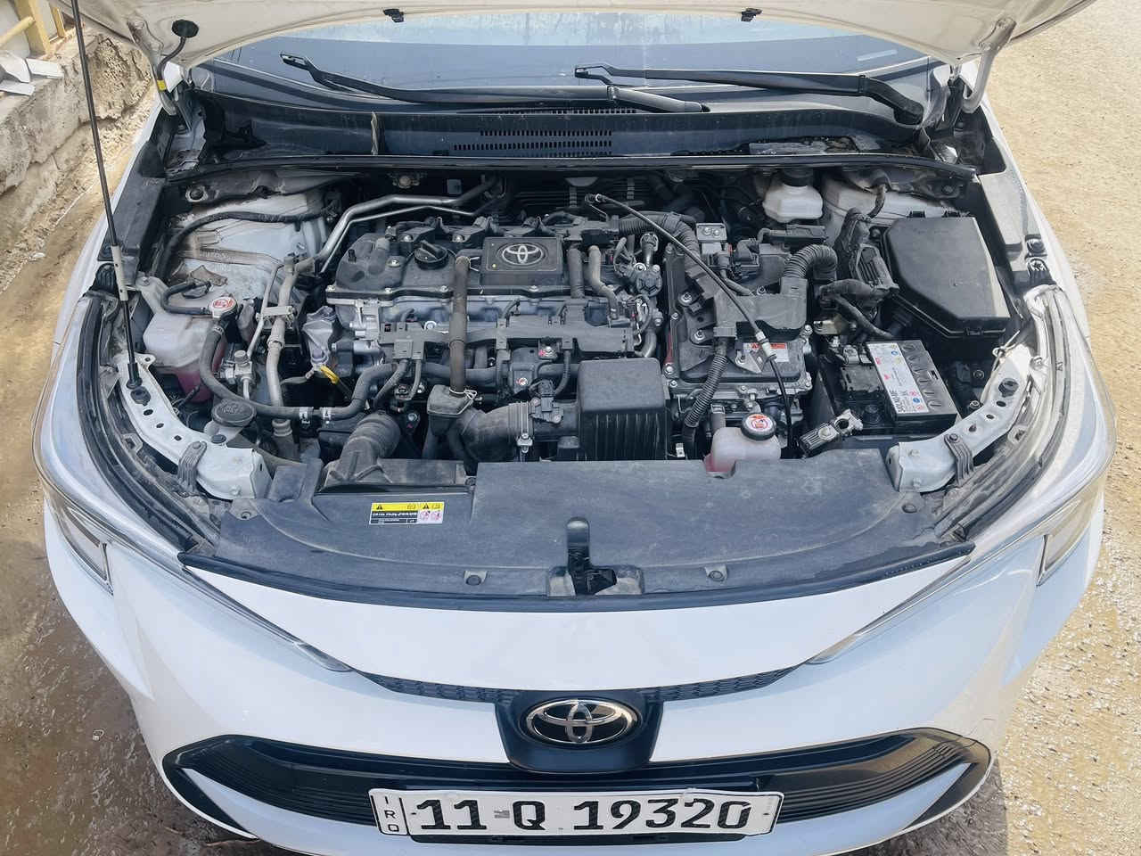 ياالله
كورلا موديل 2025 رقم بغداد حره تحويل مباشر بيها حادث حرق بالداخل وبالضهر مكينه كير مابيهن ضرر مكان السياره بغداد العبيدي 

‭0771 529 6070‬
