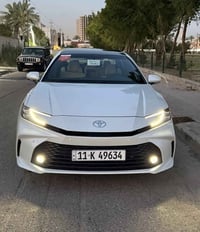 كامري 2025 ياباني هايبرد LE بانوراما فول مواصفات ضمان شركة ساز  ماشيه ...