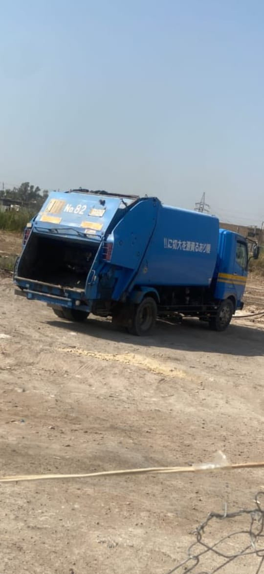 السلام عليكم الصلاة علئ محمد وآل محمد 🧿 من رخصة صاحب الكروب كابسة نفايات فوصه كرستال ياباني معلايه 2018  كبسه 10 متر  سياره فول كفاله كير مكينه فقط بيهه تصليح بل كبسه تخم تاير جديد تبريد ثلج خير من الله كهربائيات كلهه شغاله السياره نصبه ونضافه خير من الله نكره سلف تطلع عله باب الله كبل السياره متعوب عليهه وما ناقصهه اي شي عنواني بغداد  قرب جزيرة بغداد السياحيه السعر اتصل عل رقم اخوان انتبه ( اني مكلف  بل نشر) رقم الهاتف ***********
