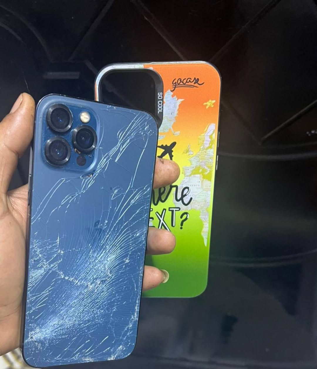 12 برو ماكس ذ265 بطاريه75 جهاز وتر نضيف بس ضهره مفطر بلادي ما مفتوح 450 وبي مجال


**إذا كنت صاحب هذا الإعلان وتريد حذفه لأي سبب، رجاءا أرسل رسالة إلى الدعم الفني**