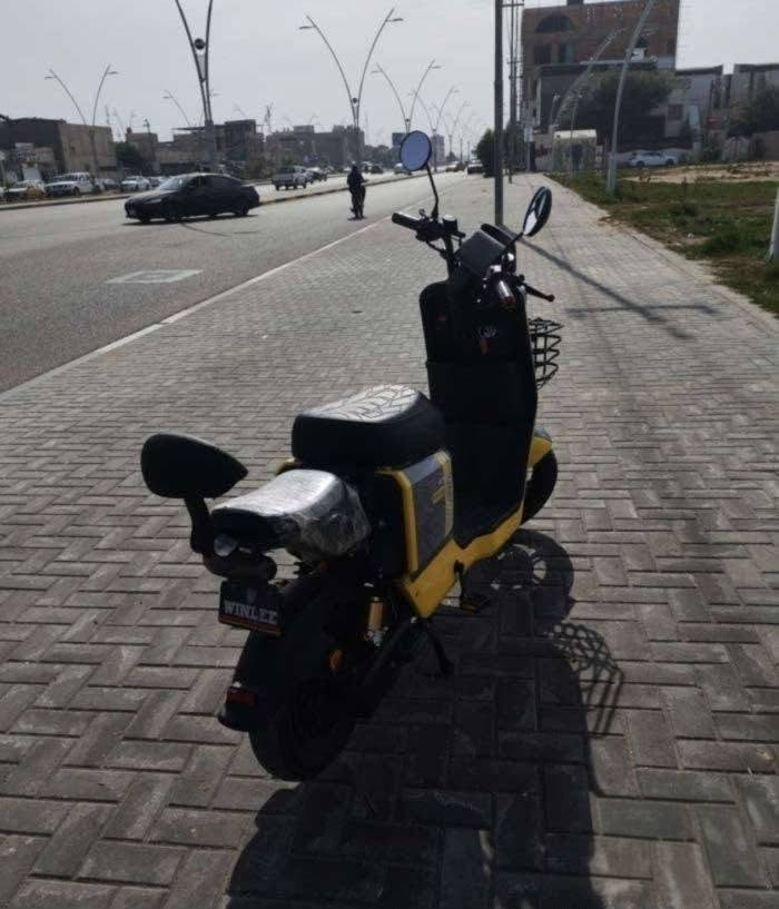 السلام عليكم دراج آر ٧ الدراجه  جديده مابيها أي نقص السعر ٥٢٥ وبيها مجال المكان البصره القبله حي المهندسين يم جاسم أبو التريلات  الرقم ***********
