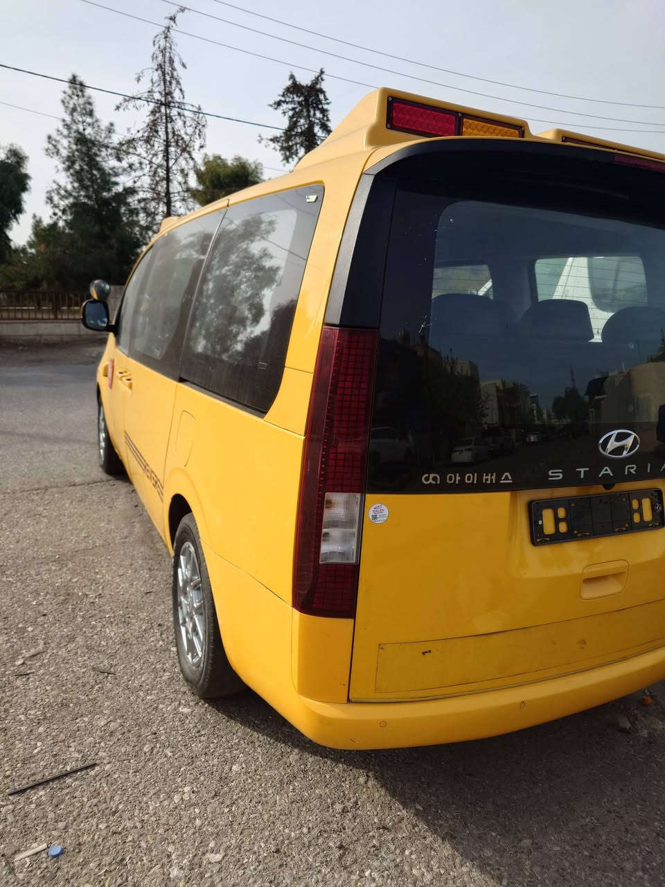 هيونداي ستاريا موديل 2023
للبيع 
11 راكب 3قطعة صبغ 
بلادي غاز 6سلندر 
سعر 220
واتس اب 
***********
