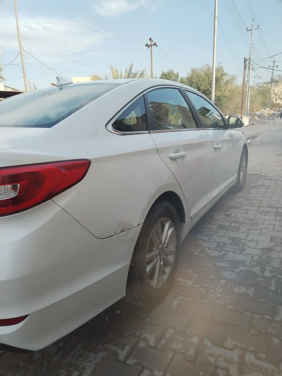 سلام عليكم سوناته موديل 2016 امريكي محرك 2400 معلي كازكيت تنسى شي اسمه دك دوانص نصبته حلوه رقم بغداد الدولي مشروع وطني وين ماجان اتحول السعر 115 العنوان بصره أبي الخصيب


**إذا كنت صاحب هذا الإعلان وتريد حذفه لأي سبب، رجاءا أرسل رسالة إلى الدعم الفني**