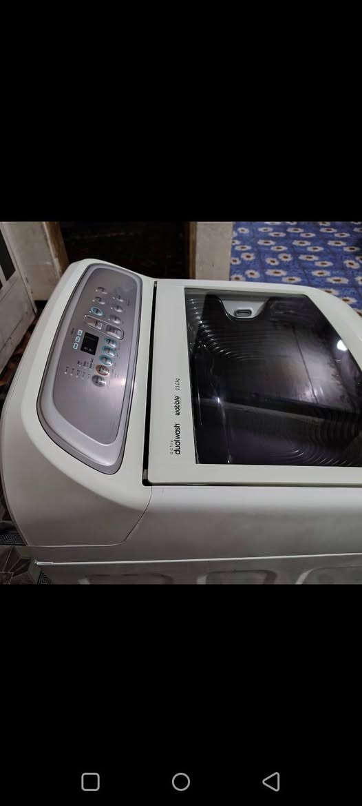 غسالة سامسونك التايلندي حجم 11نظيفة جدا ستخدام قليل


**إذا كنت صاحب هذا الإعلان وتريد حذفه لأي سبب، رجاءا أرسل رسالة إلى الدعم الفني**