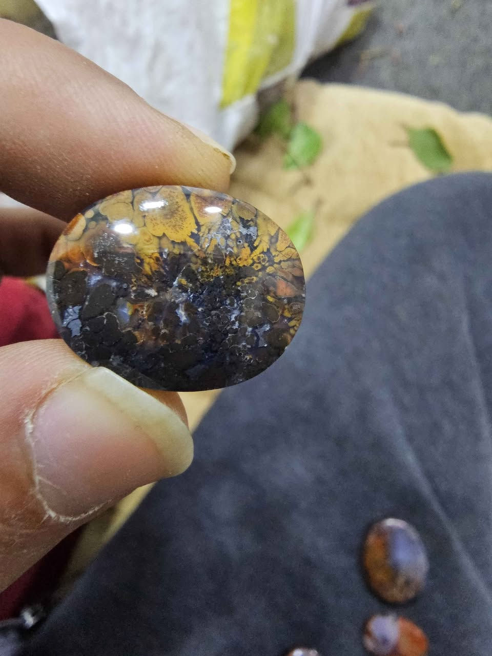 جميع انواع العقيق اليماني للبيع جمله وتجزئه وتوصيل بغداد, العراق


**إذا كنت صاحب هذا الإعلان وتريد حذفه لأي سبب، رجاءا أرسل رسالة إلى الدعم الفني**