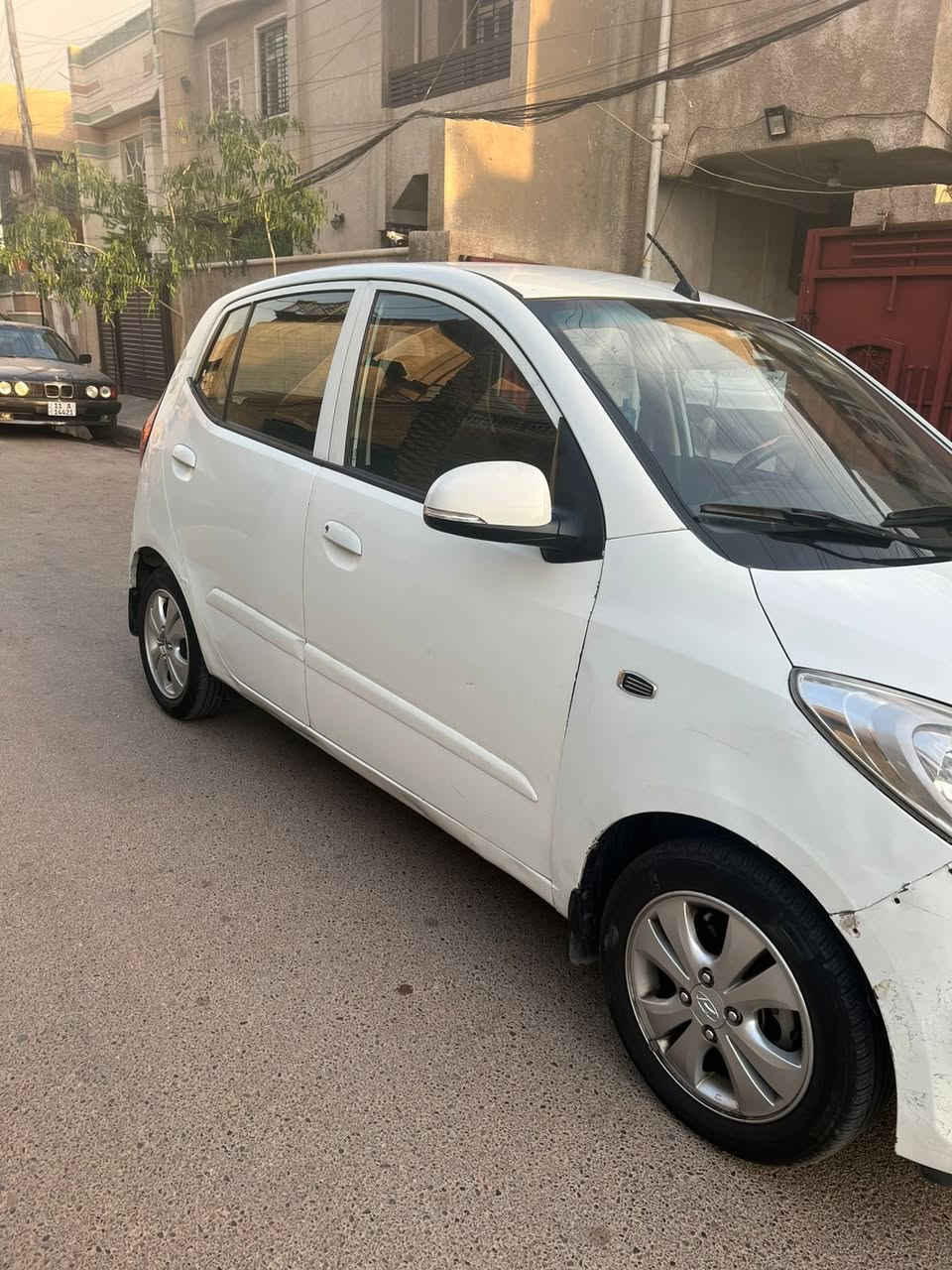 هونداي i10
  2013 صبغ جاملغ امامي وباب الصدر اثر طخة وقبغ جنطة اثر طخة استخدام نسائي ماشيه 111 تبريد شغال مكينة كير مكفولة مابية اي نقص شاشه اندرويد السعر 62 
مكانهة بغداد حي الاعلام 
***********
