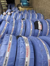 رجع و أتوفر اطار كابسن انتاج حديث جداً  قياس 275/70/22.5 انتاج 2026 مت...