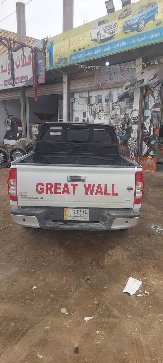 كريت ول موديل ٢٣ بيها جاملغ مبدل الأيمن  ماشيه ١٢٢ كير مكينه خير من الله على وضع الشركه رقم قادسيه مداور مباشر مكاني سماوه السعر ٩٨ وبيها مجال بصيط ***********
