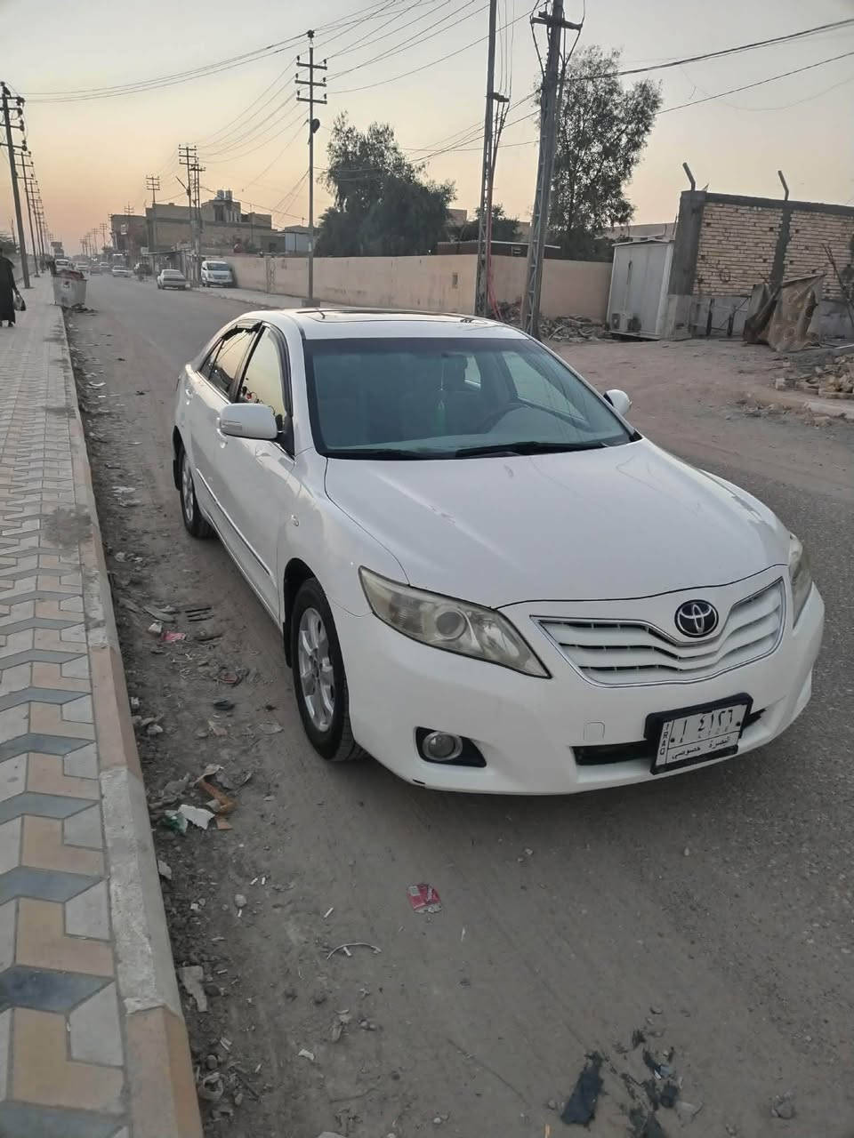 سلام عليكم رمضان كريم 
كامري 2009 خليجي السياره كفاله عامه ما عده جاملغ المامي مقسم فقط نفسه السياره جديده على وضع شركه فول موصفات فتحه برده خلفيه شاير بلمرئي السياره جاهزه حداديه تخم تاير تبريد كير ومحرك خير من الله )(السعر 112 وبيه مجال بصيط )الشراي ينتصل على رقم الهاتف )(‭0785 811 0194‬)
مكاني ناصريه سوك شيوخ ناصرية, ذي قار
