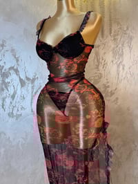 طقم شيفون • فري سايز • توصيل محافظات