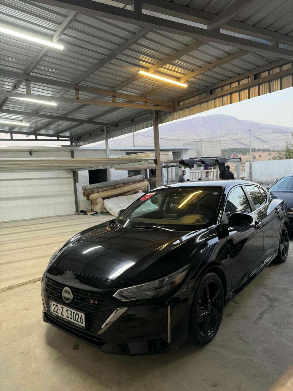 نیسان سێنترا مۆدێل 2024 SRی میدنایت تەنها بۆنیت بۆیاغە بێ ژۆرێ پەرەشوت تەنها سوکان سیستەمە تەنانەت دەعامیەکانیشی بۆیاغی نیە گێڕ و مەکینە بەشەرت ٢٧ مایل ڕۆشتووە  
سەنەوی هەتا 2030نوێیە
نرخی 146 و مەعامەلە 
ژمارەی مۆبایل -***********
*********** أربيل, العراق
