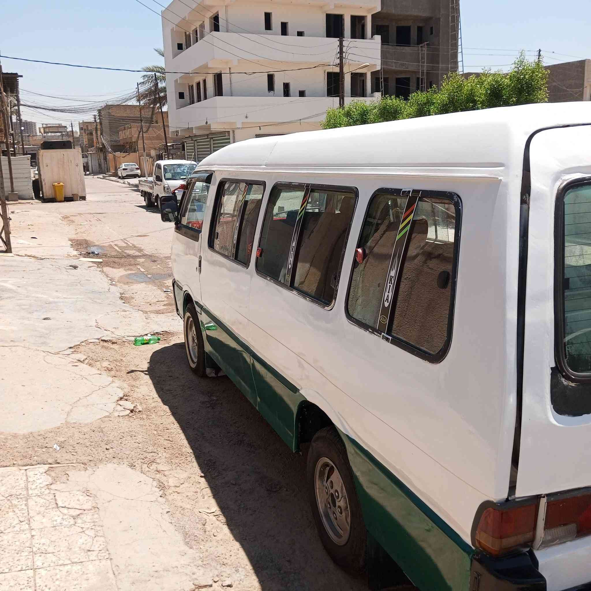 اسيا 94 بسمي تحويل ثاني يوم مصفرة محرك جديد كير اكسل جديد شواصي رقم شاصي واضح تخم تاير جديد دوشمة جديدة كهربائيات كله شغلات شاشة كامرة كلة شغلة صدر جديد هد يدك من الستيرن ومشي مانقصة بس تبريد ومشط ستيرن سعر 60 مكاني بغداد البياع *********** بي واتساب

