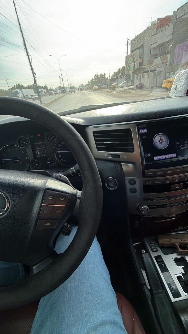 سلام عليكم لكزز موديل 2014
سياره جاهزه من كلشي  رقم بغداد إنكليزي سياره بريم فول  أم الطفايه مواصفات داخل مشمشي المرغوب ماشية 260 حقيقي السيارة كفالة   تخم تاير   مرايات شفط كشنات كهرباء +تدفئه وتبريد +كامرات 5 جكات  بيبان بصمات 5 حساس خلفي وأمامي  السياره جديده   

مكان سياره بابل قرب سيطرة الآثار 

رقم تلفون ***********
