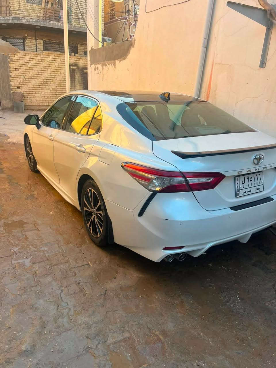 السلام عليكم كامري xse 2018 وارد كندي تقريرها يقره كلين تاتيل اجتي بيها ٣ قطع من  كندا ابيع عل السونار بدون ضرر داخلي بدون اير باك بدون دواخل بجم وقبغ جنطة ما مفتوحات 
تفاصيل اكثر التواصل على الرقم 
***********
مكان السيارة كربلاء
