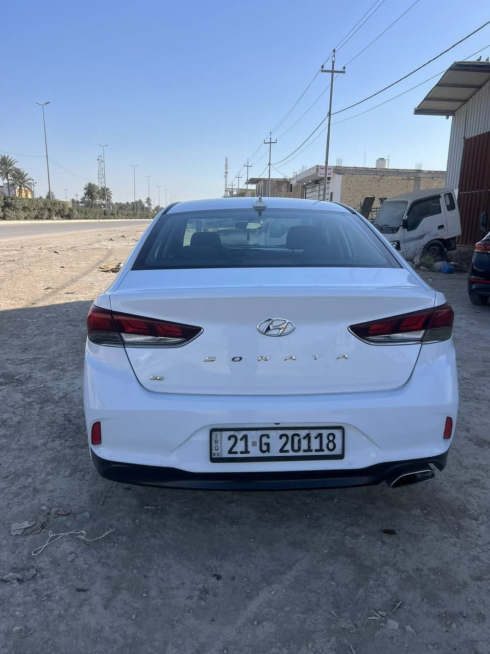 حسوناتا 2018 امريكي محرك 2400 جي دي اي ماشيه 72 بيه جاملغ وحافه البنيد صبغ بدون ارباك سياره عى وضع الشركه كير محرك مامفتوح برغي بيهن تدفئه تبريد حداديه تخم تاير كله جديد  كاميرا بلاديه رادار شاشه تدعم كار بلي تحكمات فوول كهربائيات على وضع الشركه مامشتغل كلوب  السياره مامكشره قطره 
رقم وسنويه جديد وصور الحادث مرفقه 
السعر 132 
*********** بابل المدحتيه
