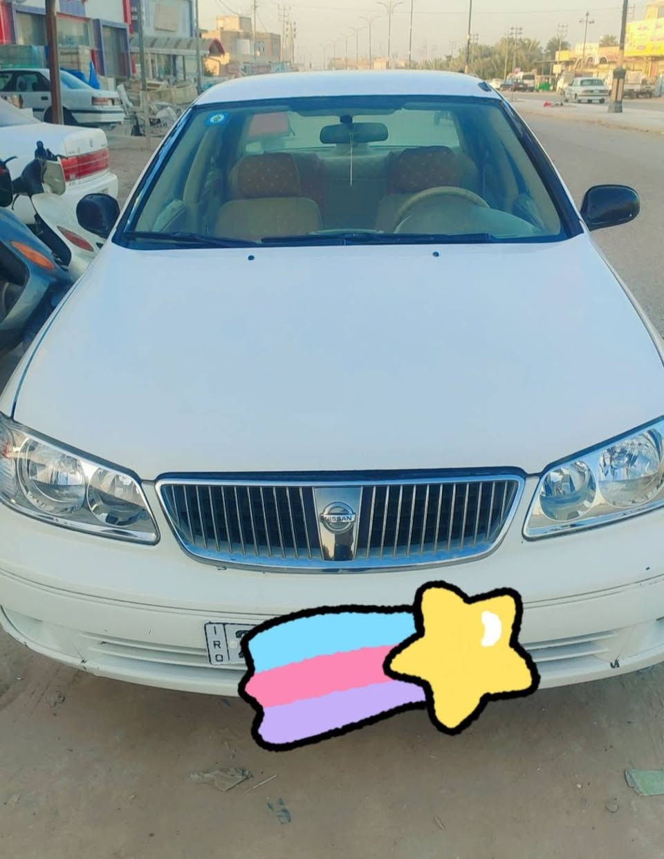 السلام عليكم نيسان سني ياباني كير عادي  موديل 2006 رقم ذي قار السياره مكينه اوكير شرط تبريد شغال  السياره مصبوغه عام بيه اخياسات شويه بلجيوب مال الجنطه والباب الورى السعر 72 اوبيه مجال مكاني ناصرية سوق الشيوخ  اتصال*********** او خاص
