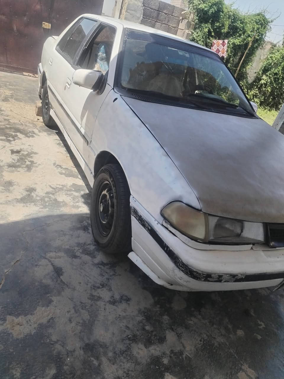 هونداي موديل ٩١ رقم ألماني شرط التحويل السعر ١٤ وبيها مجال العنوان مفرق شرقاط سياره جاهزه شقل وامش***********
