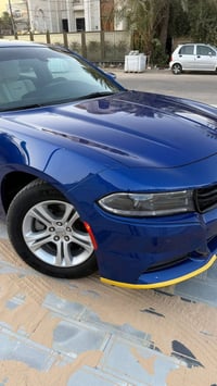 دوج جارجر 2022 SXT امريكي كلين تايتل بدون صبغ بدون ايرباك بدون حادث  (...