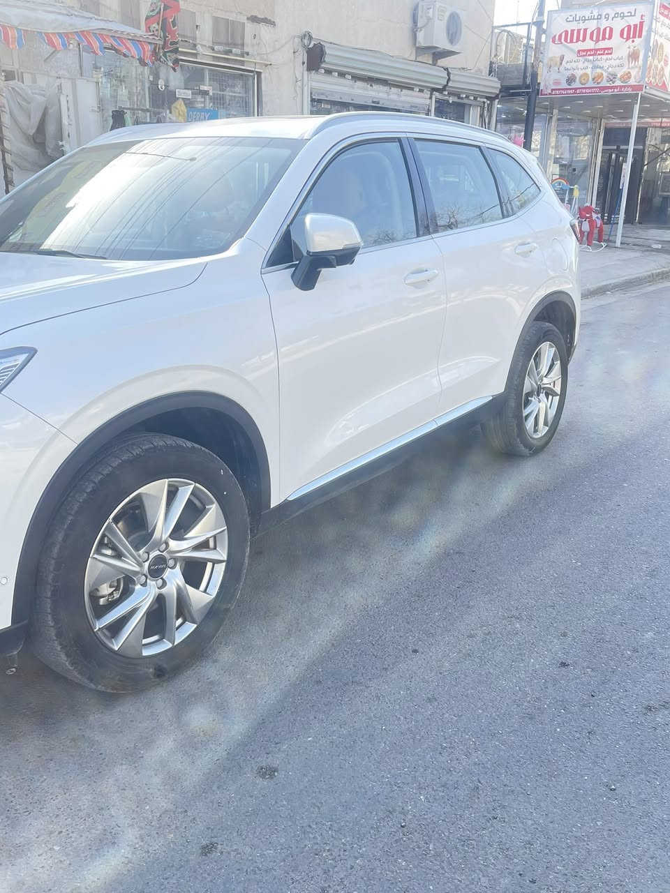 السلام عليكم
Haval H6 2022 رقم بغداد تحوويل مباشر لون ابيض ب
مواصفات ١/١
بانوراما
٤وضعيات قياده (سبورت+ثلجي+نورمال+اقتصاديeco)
٣وضعيات ستيرن (مريح+طبيعي+سبورت)
مري شفط+اشاير بل مري 
بصمات لمس ابواب
اضائة ترحيب 
رادار امامي 
حساسات خلفيه 
قياده ذاتيه 
توقف ذاتي 
اوتو بارك 
تحديد مسارات 
تدفئه + تبريد كشنات 
كشن سائق +سكن كهربائيات 
جنطه كهرباء 
لد داخلي +لد ابواب 
لد بكلايت
لد امامي
ماشي 72 قابل لزيادة
محرك 200 تيربو  
المواصفات خير من الله 
ضمان شركة نهج العراق 
ضمان 100 الف  
السعر المطلوب 25  مليون دينار عراقي واكو مجال 
رقم تواصل واتساب  / *********** او مازنجر

