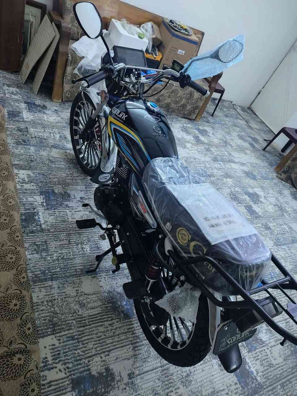 السلام عليكم
اخوان ماطور (مستخدم )شي بسيط ماشي 6 كيلو متر فقط مال فحص موديل 25 سونك للاستفسار ***********
