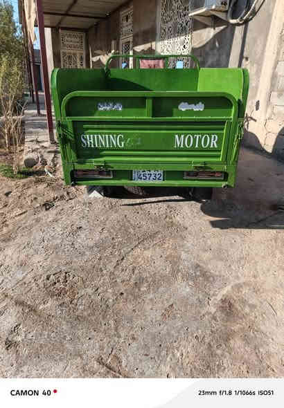 للبيع جمره دولفين ٢٠٢٣ رقم أنكليزي سنويه بسمي سعر ٣ مليون و٤٠٠ وبيه مجال رقم *********** عنوان هارثه ناحيه المصطفى مفرق سيد طاهر
