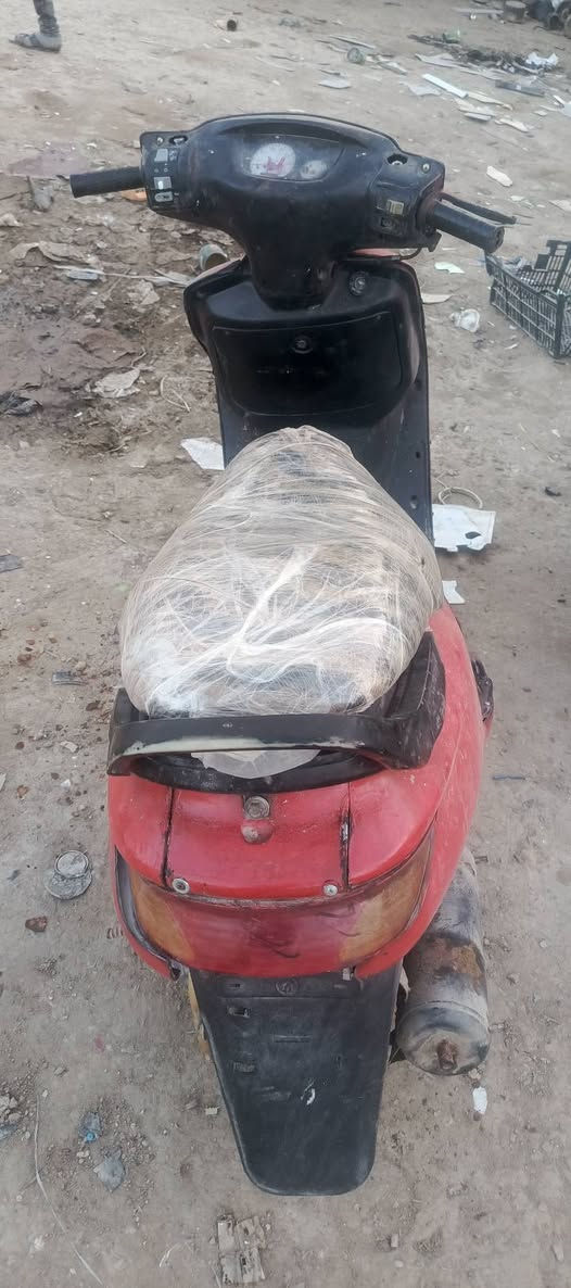 السلام عليكم دراجه فراشه لبيع الله يشهد بيه شلعه شك لكاع بس غسلته
وطفت ولحد يكلي شبه ابيع كوم حديد سعره 140 وبيه مجال 
مكاني بابل القاسم الي يريده يتصل ‏‪***********‬‏
