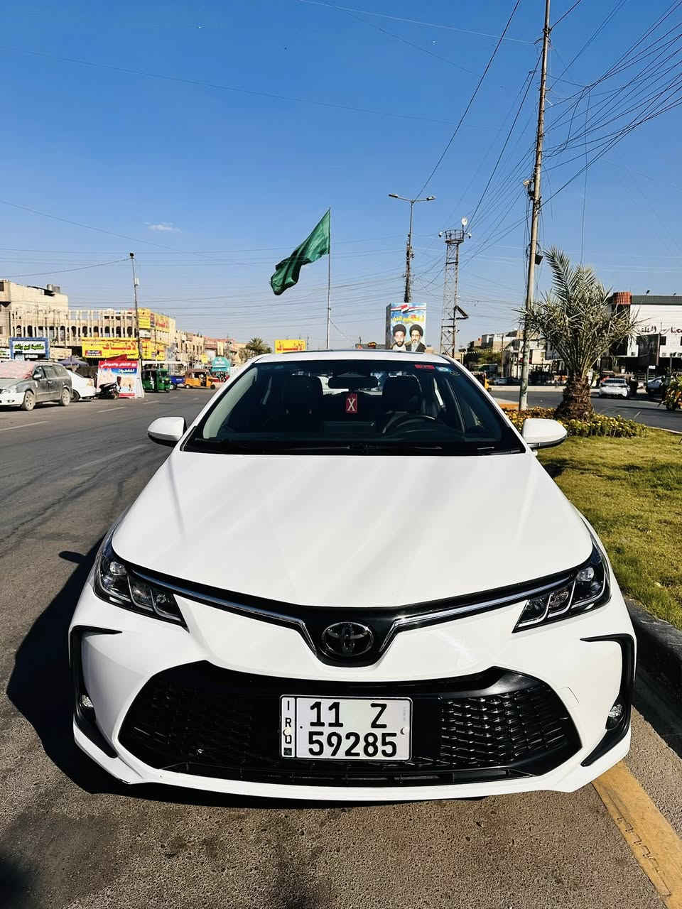 السلام عليكم  🌹🤍

 للبيع تويوتا كور هايبرد الخليجي المرغوب
 
موديل 2025 ✅

كفاله عامه      فول 1/1✅

ماشيه37 الف 

بصمة

دخول ذكي

محرك 1800

فتحة سقف سلايت

تبريد قطعتين امامي - خلفي 

مخارج usb

كشنات جلد اسود 

سايد بريك بصمة

لد امامي خلفي

اوتو هولد

مود درايف

شاشة

كامره دواره بلاديه 

كروز سرعه 

فول تحكم ستيرن 

رادار 

وبعد بيهاموصفات
السعر 152وبيها  مجال بيسط 
الاتصال ***********
